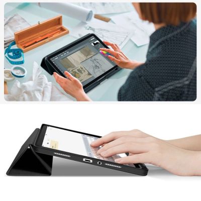 9. Tech-Protect SC Pen Case for Xiaomi Redmi Pad 2 11.0 - Black