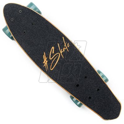 3. Meteor Summer Sunset 24287 skateboard