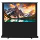 7. MACLEAN PORTABLE PROJECTION SCREEN, COMPACT, FLOOR, 80", 16:10 MC-212