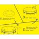 28. OVAL FRAME POOL 300X76CM 17798