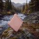 6. Tech-Protect Kevlar Aura MagSafe Case for Samsung Galaxy Z Flip 8 - Pink