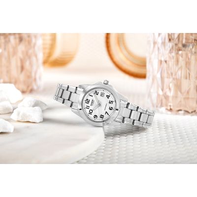 13. Women's Watch CASIO LTP-1259PD-7BEG + BOX