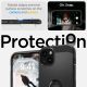 12. Spigen Tough Armor MagSafe case for iPhone 15 - black