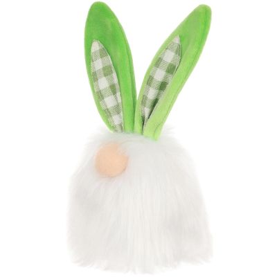 3. BUNNY 18CM GREEN SPRING DECORATION