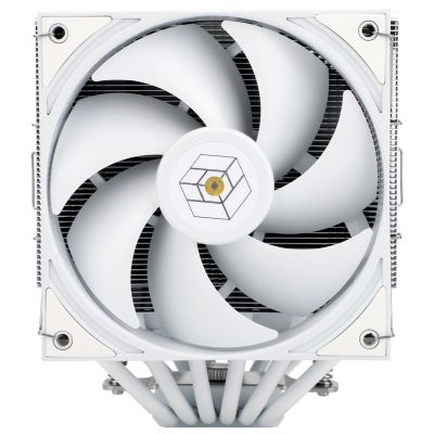 4. Thermalright Royal Pretor 130 Processor Radiator White