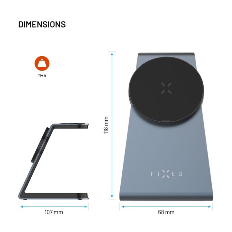 11. FIXED FIXMPOS-AL-GR battery charger