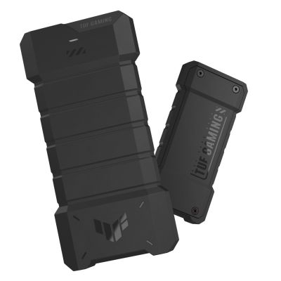 26. Asus TUF Gaming A2 Black External SSD Case