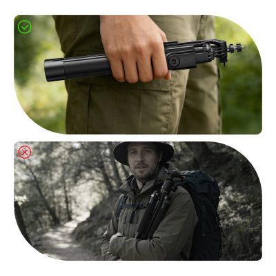 11. Universal Portable Selfie Stick Holder for Phone/Camera/DSLR – Premium