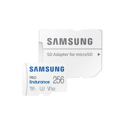 4. SAMSUNG PRO Endurance micro SDXC 256GB MB-MJ256KA/EU