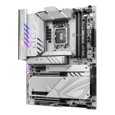 24. ASUS ROG MAXIMUS Z890 APEX Intel Z890 LGA 1851 (Socket V1) ATX