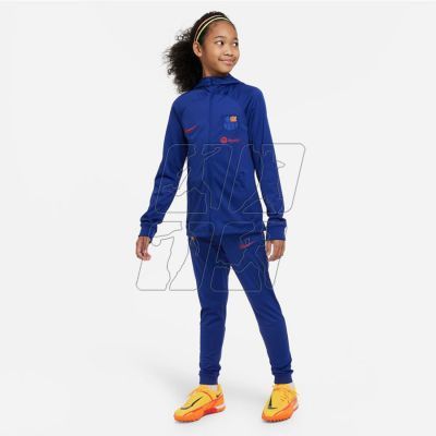 8. Tracksuit Nike FC Barcelona NK Dri-Fit Strk HD Trk Suit Jr FD1442 455