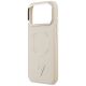 6. Guess Triangle Logo MagSafe Case for iPhone 17 Pro - Beige