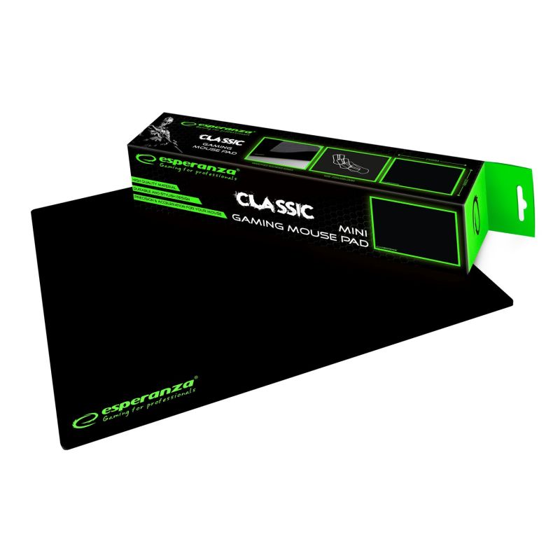 15. Esperanza Classic EGP101K Gaming Mouse Pad (250mm x 200mm)