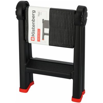 38. TITAN KISTENBERG WORKSHOP FOLDING PLATFORM LADDER