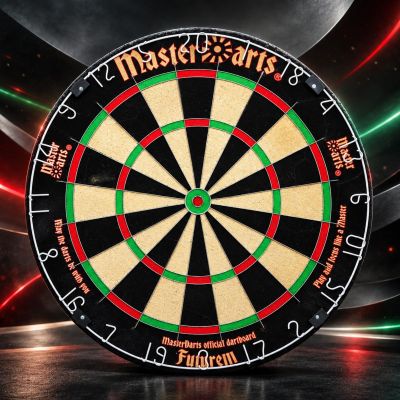 2. OFFICIAL SISAL DARTBOARD 45 CM