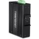 5. TRENDnet TI-UPG62 Switch - Unmanaged - 4 x 10/100/1000 (PoE+) + 2 x Gigabit SFP - DIN rail mountable, Wall mountable - PoE+ (240W) - DC