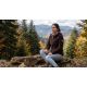 7. Women’s Fleece Jacket Geographical Norway UPALOOD BROWN DB LADY 047-1 (WZ4176F/GN-BROWN)