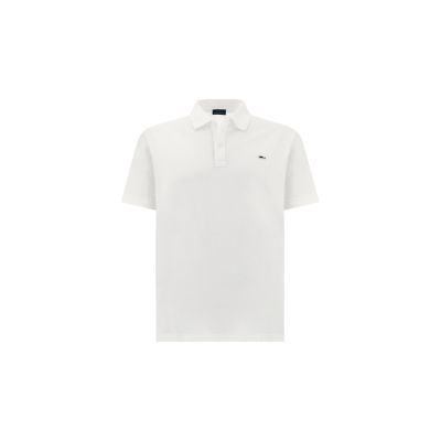 7. Paul&Shark Men's Cotton Polo Shirt White 99311001-10