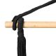 6. Hammock Seat Spokey Bench Etno BK/WT 921916