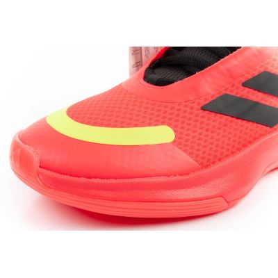 6. Adidas men's BB Legends Low coral basketball shoes