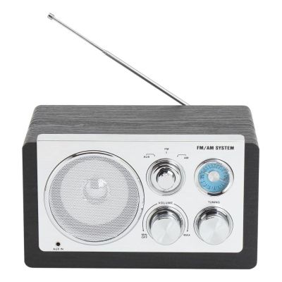 3. Denver TR-63B Analog Radio