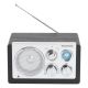 3. Denver TR-63B Analog Radio