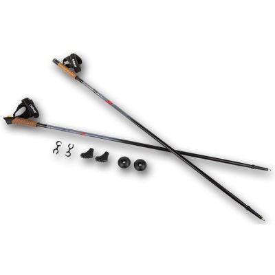 8. NORDIC WALKING POLES 1-SEQUENTIAL 115CM ENERO