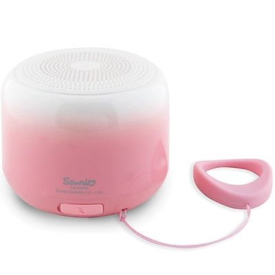 2. Hello Kitty Electroplate Gradient Bluetooth speaker - pink