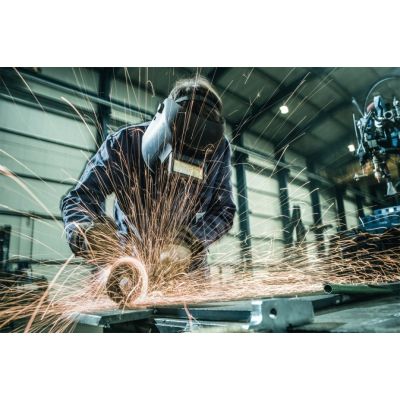 2. Angle Grinder 125mm 1500W WE15-125 QUICK METABO