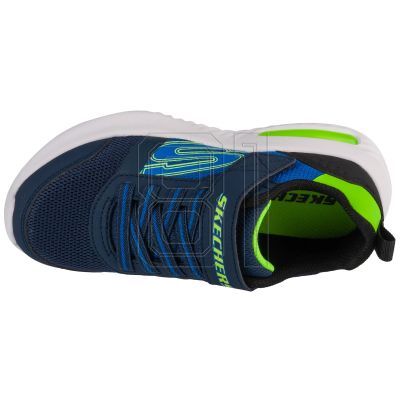 3. Skechers Bounder-Tech - Ultravoid 403723L-NVLM Navy Blue 29