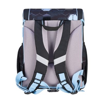 6. Herlitz Loop Plus Cyber Football Backpack