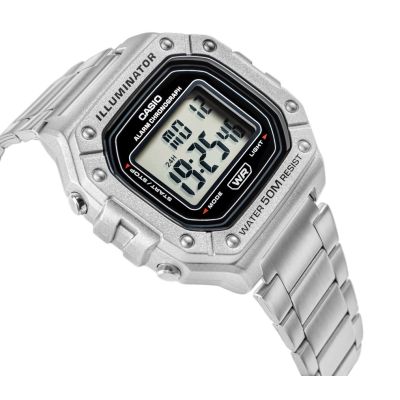 3. Men's Watch CASIO W-218HD-1AVDF + BOX