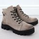 14. Khaki Women's Ankle Boots Potocki Z25-JE19317