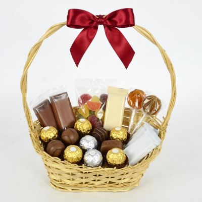 6. GIFT BASKET 29x18x8CM NATURAL