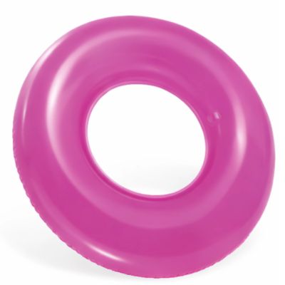 EMWU INTEX Swimming Pool Ring 28cm Pink