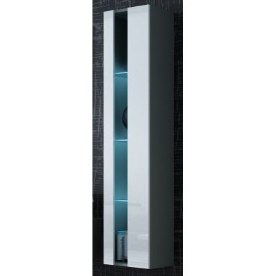 VIGO NEW 180/40/30 shelf, grey/white gloss