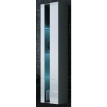 VIGO NEW 180/40/30 shelf, grey/white gloss