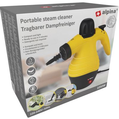 20. HANDHELD VACUUM CLEANER STEAM CLEANER ALPINA 900-1050W