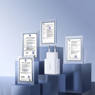 15. Joyroom JR-TCF21 network charger USB-C / USB-A 20W PD / QC 3.0 - white