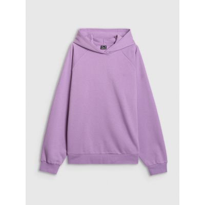 8. Women's sweatshirt with hood, open, 4F 4FRAW25TSWSF2775-52S