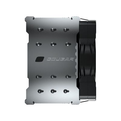 5. COUGAR CGR-FZAE85 Processor Radiator 12 cm Black 1 pc.