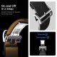 8. Spigen Enzo Strap for Samsung Galaxy Watch 40/44/46 mm - Black