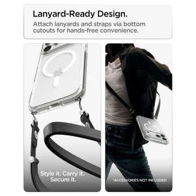 12. Spigen Ultra Hybrid MagSafe case for iPhone 18 Pro Max / 17 Pro Max - frost white