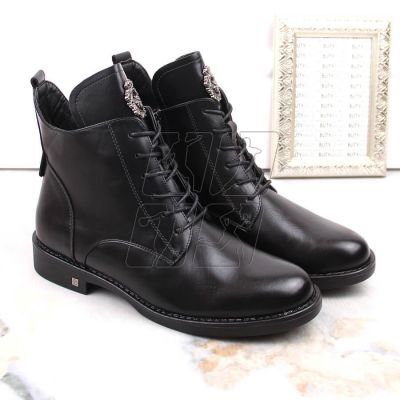 5. Lace-up and zipper boots Potocki W WOL171B black