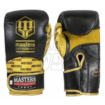 6. Boxing gloves Masters Rbt-Professional 01101-10