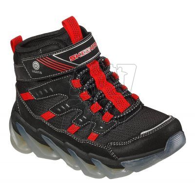 5. Skechers S-Lights Mega Surge JR 400131L-BKRD shoes