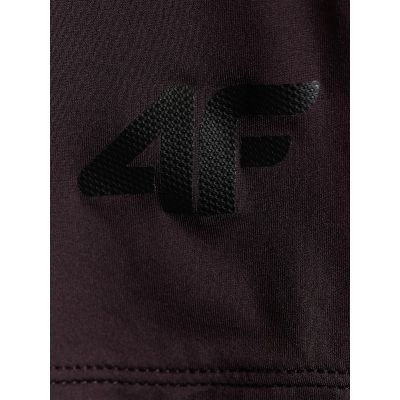 7. Women's training longsleeve slim quick-drying 4F 4FRAW26TFLOF0733-80S
