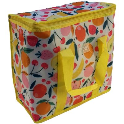 12. FRUIT YELLOW THERMAL BAG 16L