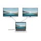 8. Manhattan 190398 Wired Docking Station USB 3.2 Gen 1 (3.1 Gen 1) Type-C Gray