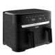 2. TEFAL Dual Easy Fry Essential Airfryer EY901N, 2700 W, 8.3 L, Juodas